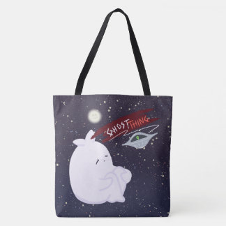 Süße Ghost & UFO All-Over-Print-Tasche Tasche