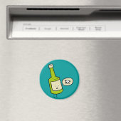 Süße Giftflasche Magnet (In Situ (Geschirrspüler))