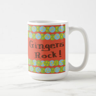 Süße "Gingers Rock" Tasse