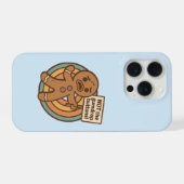 Süße Gingy-Lebkuchen-Handyhülle Weihnachtsgeschenk iPhone Hülle (Rückseite (Horizontal))
