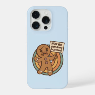 Süße Gingy-Lebkuchen-Handyhülle Weihnachtsgeschenk iPhone 15 Pro Hülle