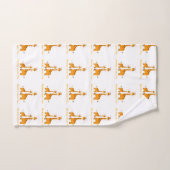 Süße Giraffe - Badehandtuch-Set Badhandtuch Set (Handtuch)