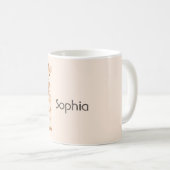 Süße Giraffe Kaffeetasse (VorderseiteRechts)