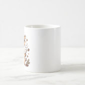 Süße Giraffe Kaffeetasse Kawaii Kunst (Mittel)