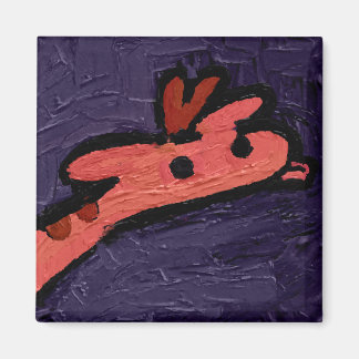 süße Giraffe Magnet