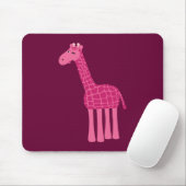 Süße Giraffe Mousepad (Mit Mouse)