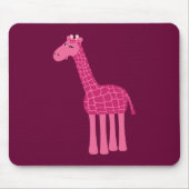 Süße Giraffe Mousepad (Vorne)