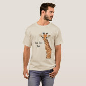 Süße Giraffe personalisiert T-Shirt (Vorne ganz)