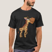 Süße Giraffe T-Shirt (Vorderseite)
