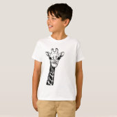 Süße Giraffe T-Shirt (Vorne ganz)