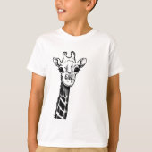 Süße Giraffe T-Shirt (Vorderseite)