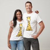 Süße Giraffe T-Shirt (Unisex)