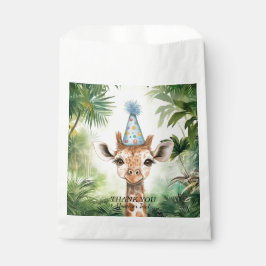Süße Giraffen Dschungel Baby Shower Party Schön Geschenktütchen
