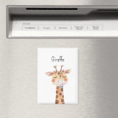 Süße Giraffentiere Magnet (In Situ (Geschirrspüler))