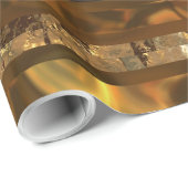 Süße glatte Vertikale Baby-Jesus-Weihnachten(15 Geschenkpapier (Rolleneckpunkt)