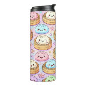 Süße Glitter-Kawaii-Klöße Thermosbecher (Nach links gedreht)