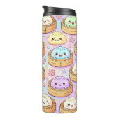 Süße Glitter-Kawaii-Klöße Thermosbecher (Nach rechts gedreht)