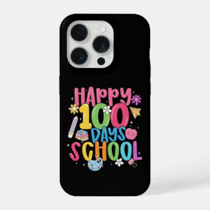Süße glückliche 100 Tage Schule erster Schultag iPhone 15 Pro Hülle