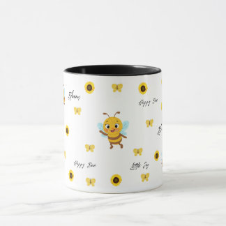 Süße glückliche Biene Kinder Tasse