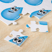 Süße glückliche Blasen-Puzzles Puzzle (Seite)