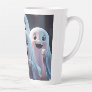 Süße glückliche Geister Tasse - Adorable Hallo