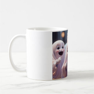 Süße glückliche Geister Tasse - Adorabler Hallowee