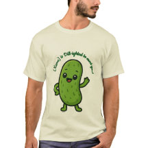 Süße glückliche Gurke Kawaii Cartoon - Personalisi