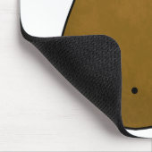 Süße glückliche Kartoffel Mousepad (Ecke)