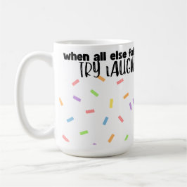 Süße glückliche Lach-Tasse Kaffeetasse