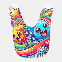 Süße Glückswürfel – Farbige Kawaii-Spielkunst