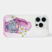Süße Gnom-Mädchen-Handyhülle iPhone Hülle (Rückseite (Horizontal))