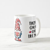 Süße Gnom-Valentins-Tasse Kaffeetasse (VorderseiteRechts)
