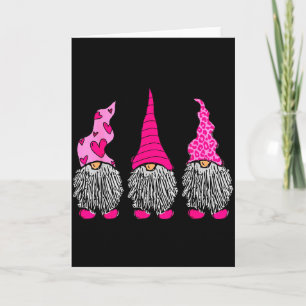 Süße Gnome Herz Lustiger Valentinstag Paare Matc Karte
