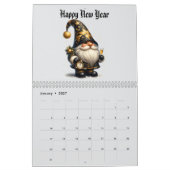 süße Gnome Kalender (Jan 2027)