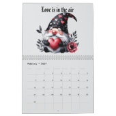 süße Gnome Kalender (Feb 2027)