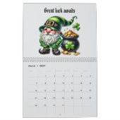 süße Gnome Kalender (Mär 2027)