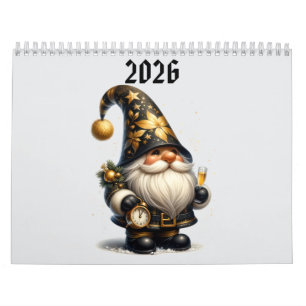 süße Gnome Kalender