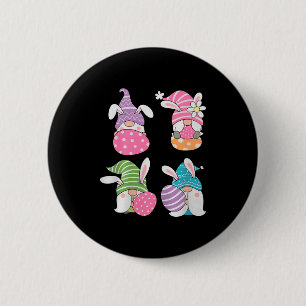 Süße Gnome Premium Tri-Blend  Button