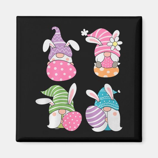 Süße Gnome Premium Tri-Blend  Magnet (Vorne)