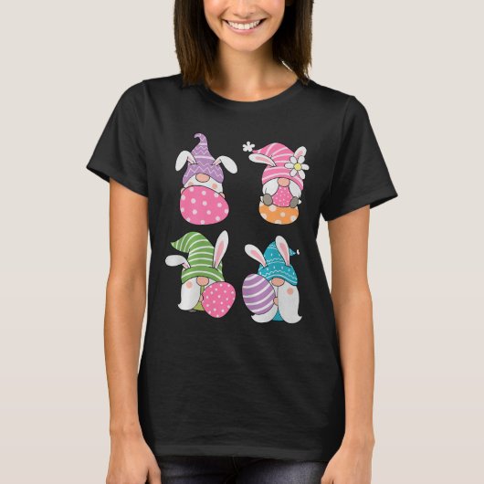 Süße Gnome Premium Tri-Blend T-Shirt (Vorderseite)