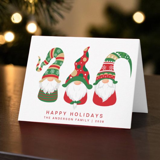 Süße Gnome Weihnachten