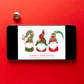 Süße Gnome Weihnachten
