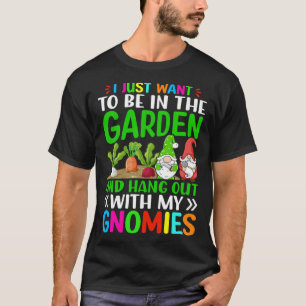Süße Gnomies für Gartenzwerge 3 T-Shirt