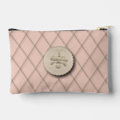 Süße Goldbiene Geschenk Zubehörtasche (Rückseite)