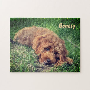 Süße Golden Doodle 11x14 Puzzle