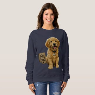 Süße Golden Retriever Hundeliebhaber Custom Hoodie