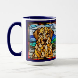 Süße Golden Retriever Kaffeetasse