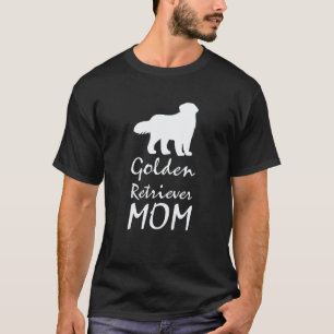 Süße Golden Retriever-Mutter - Und süßer Hund T-Shirt