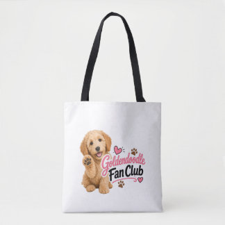 Süße Goldendoodle-Fan-Club-Tasche  Tasche