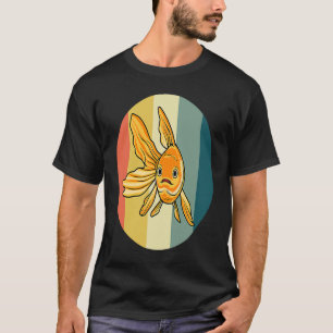 Süße Goldfisch-Aquarienliebhaber Hobby Fisch T-Shirt